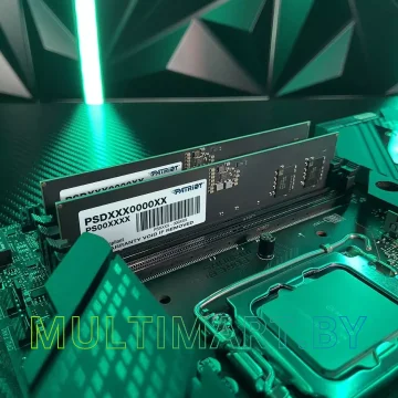 Оперативная память Patriot Signature Line 8GB DDR5 PC5-44800 (PSD58G560081) картинка 4